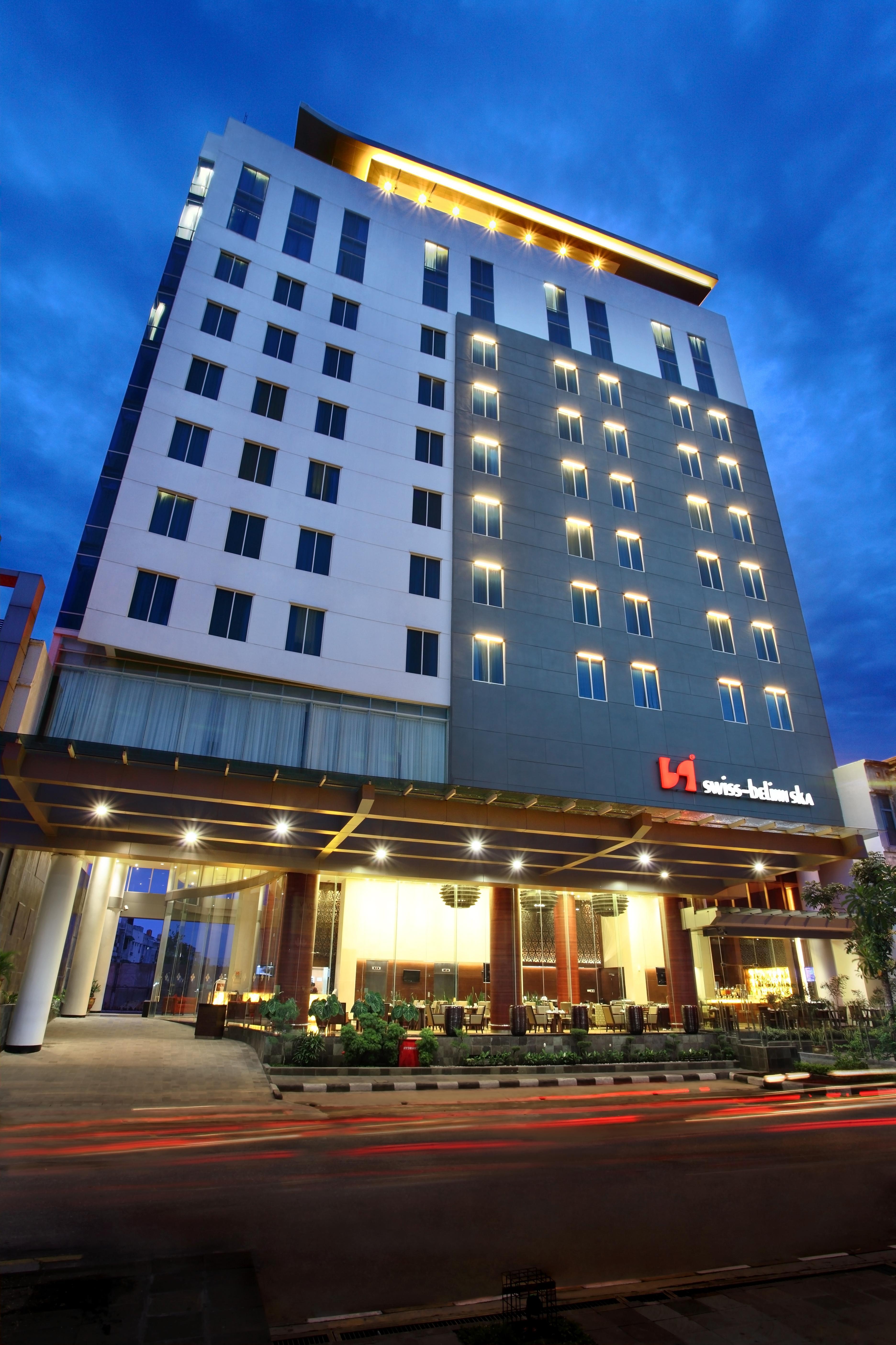 Swiss-Belinn Ska Pekanbaru Exterior photo